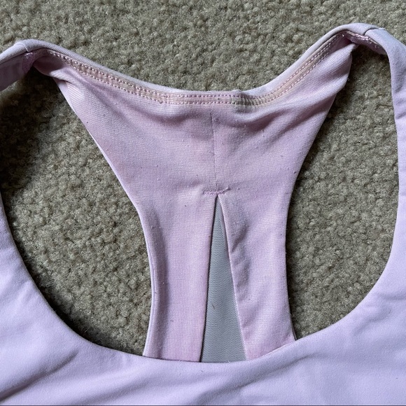 Pink Lululemon Sports Bra - Picture 6 of 6